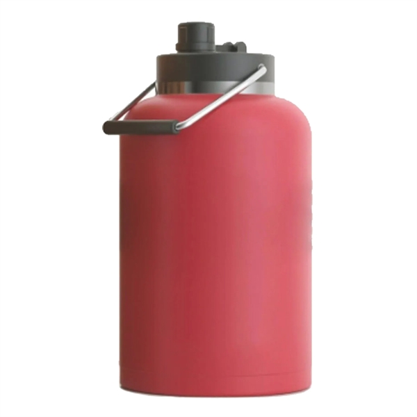 RTIC one gallon insulated stainless steel jug with spill-proof lid, wide... from ASI 74601 Calico