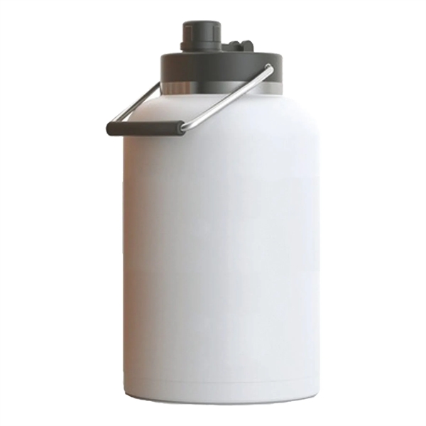 RTIC one gallon insulated stainless steel jug with spill-proof lid, wide... from ASI 74601 Calico