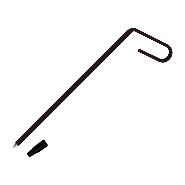 A full sized ball point pen bent into one of our... from ASI 39850 The Bentcil Company / Bentcils™