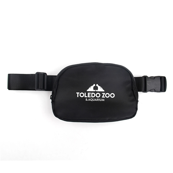 7.5" x 2.16" x 5.1" fanny pack with a zippered main... from ASI 90807 Tekweld
