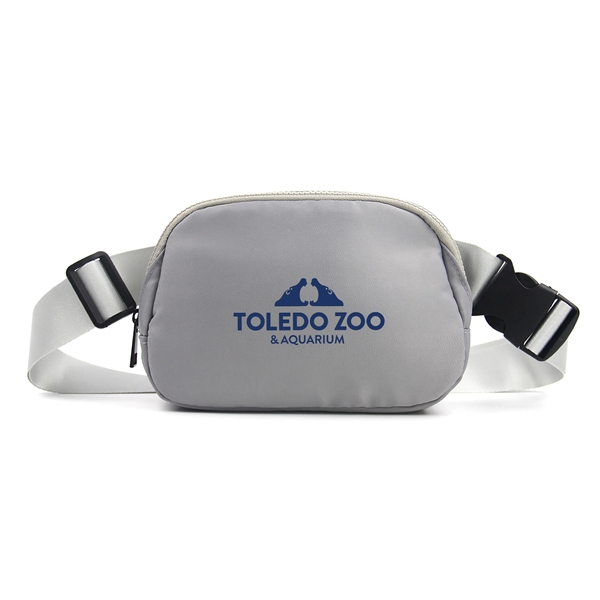 7.5" x 2.16" x 5.1" fanny pack with a zippered main... from ASI 90807 Tekweld