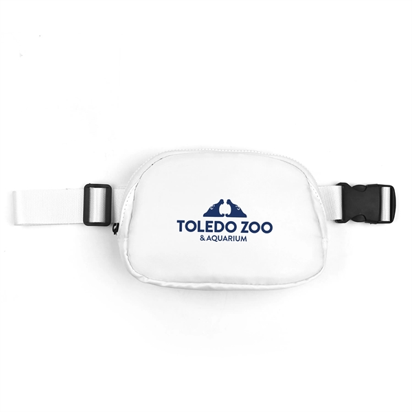 7.5" x 2.16" x 5.1" fanny pack with a zippered main... from ASI 90807 Tekweld
