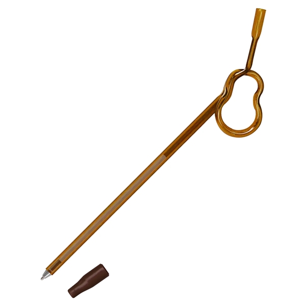 A full sized ball point pen bent into one of our... from ASI 39850 The Bentcil Company / Bentcils™
