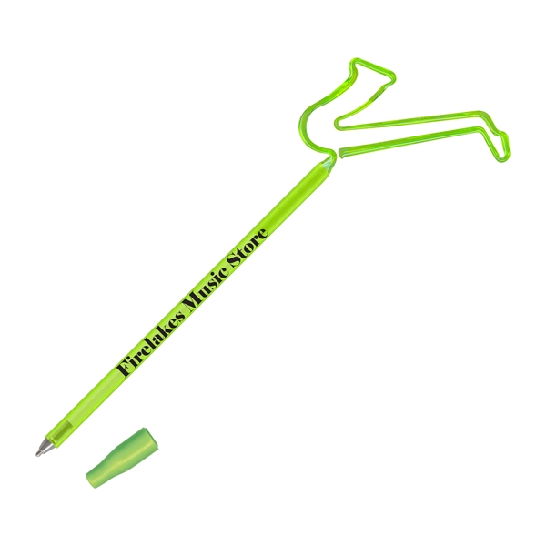 A full sized ball point pen bent into one of our... from ASI 39850 The Bentcil Company / Bentcils™