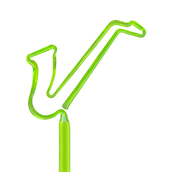 A full sized ball point pen bent into one of our... from ASI 39850 The Bentcil Company / Bentcils™