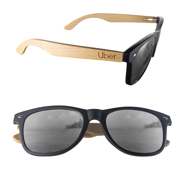 Bamboo sunglasses with UV400 lenses.... from ASI 90807 Tekweld