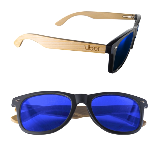 Bamboo sunglasses with UV400 lenses.... from ASI 90807 Tekweld