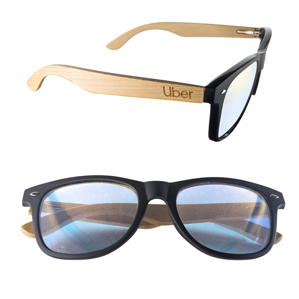 Bamboo sunglasses with UV400 lenses.... from ASI 90807 Tekweld
