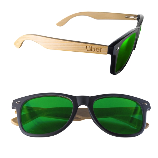 Bamboo sunglasses with UV400 lenses.... from ASI 90807 Tekweld