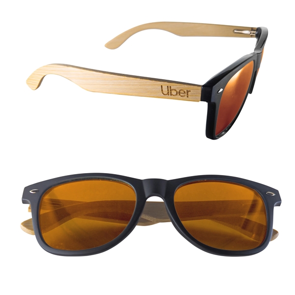 Bamboo sunglasses with UV400 lenses.... from ASI 90807 Tekweld