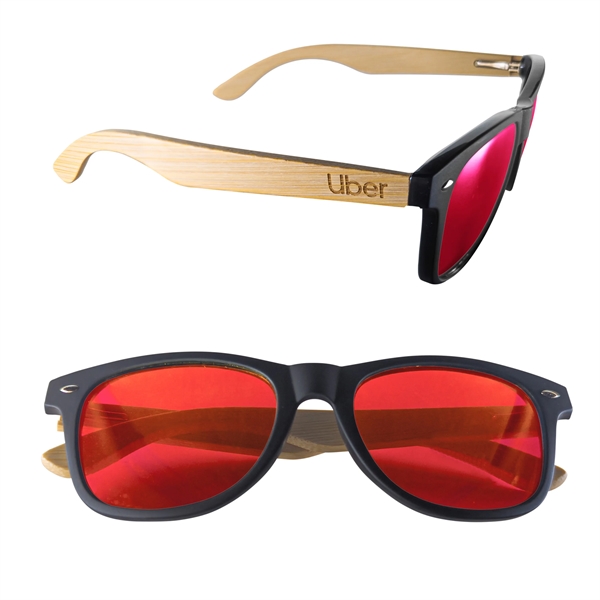 Bamboo sunglasses with UV400 lenses.... from ASI 90807 Tekweld
