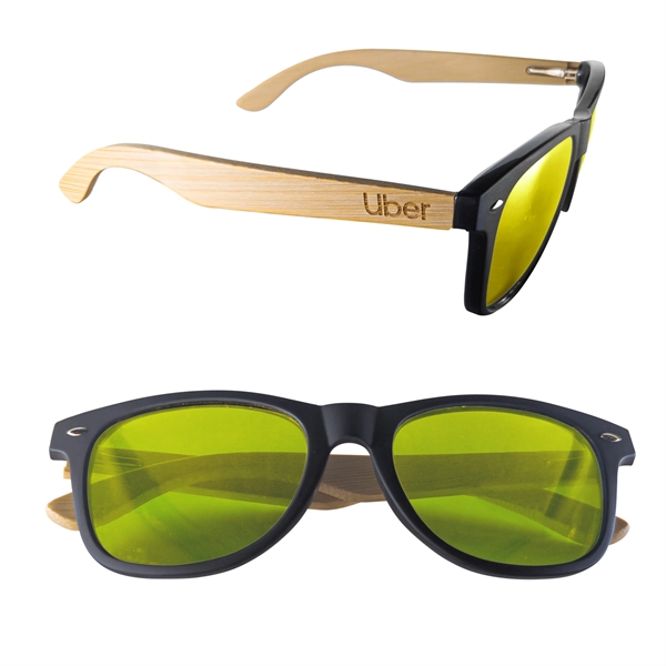 Bamboo sunglasses with UV400 lenses.... from ASI 90807 Tekweld
