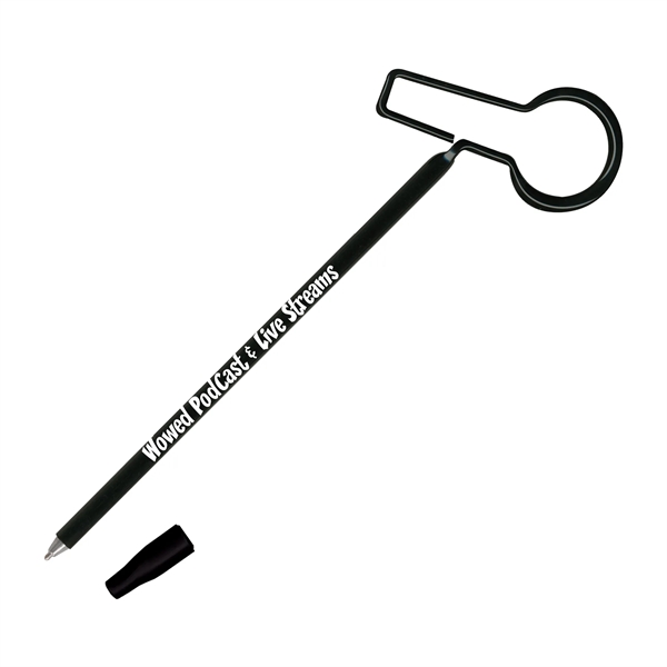 A full sized ball point pen bent into one of our... from ASI 39850 The Bentcil Company / Bentcils™