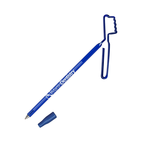 A full sized ball point pen bent into one of our... from ASI 39850 The Bentcil Company / Bentcils™