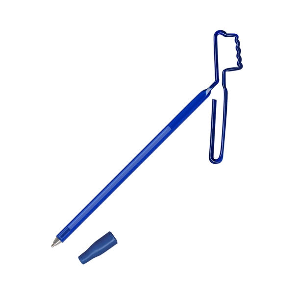 A full sized ball point pen bent into one of our... from ASI 39850 The Bentcil Company / Bentcils™