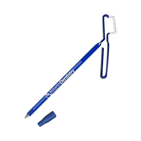 A full sized ball point pen bent into one of our... from ASI 39850 The Bentcil Company / Bentcils™