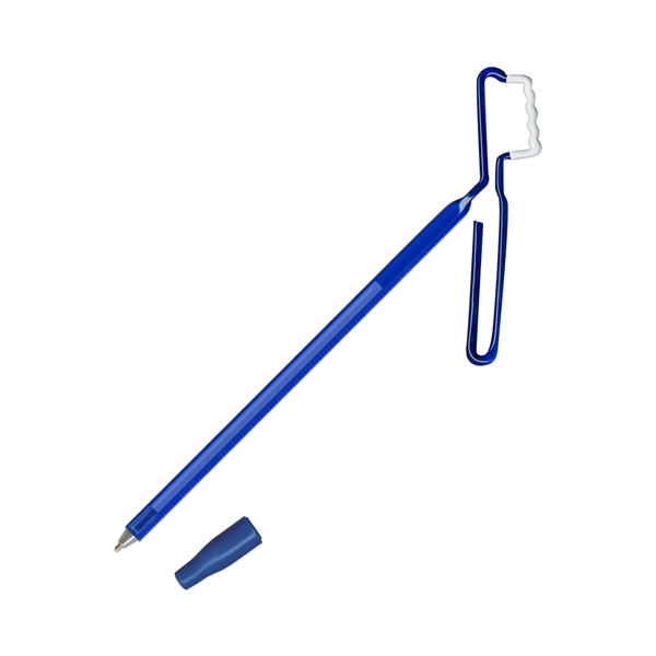 A full sized ball point pen bent into one of our... from ASI 39850 The Bentcil Company / Bentcils™