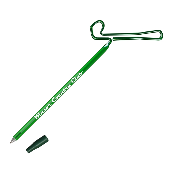 A full sized ball point pen bent into one of our... from ASI 39850 The Bentcil Company / Bentcils™