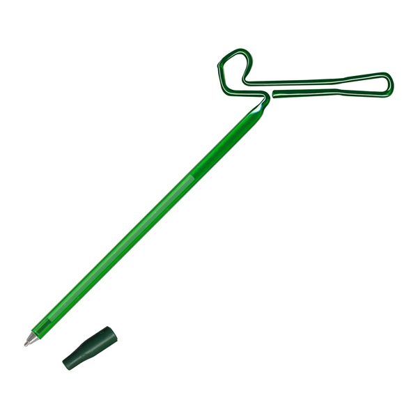 A full sized ball point pen bent into one of our... from ASI 39850 The Bentcil Company / Bentcils™