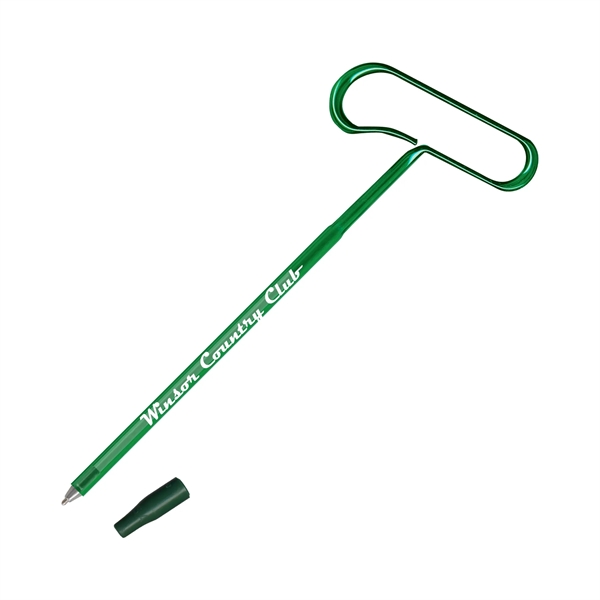 A full sized ball point pen bent into one of our... from ASI 39850 The Bentcil Company / Bentcils™