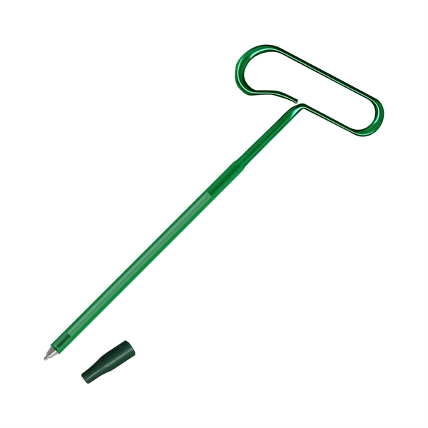 A full sized ball point pen bent into one of our... from ASI 39850 The Bentcil Company / Bentcils™