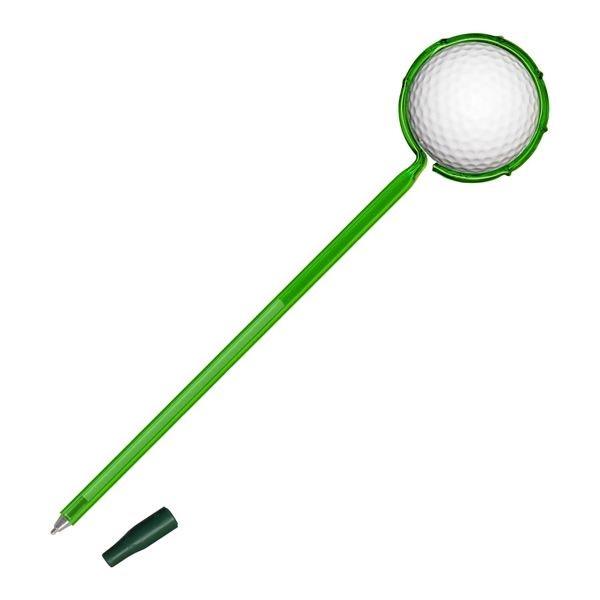 A full sized ball point pen bent into one of our... from ASI 39850 The Bentcil Company / Bentcils™