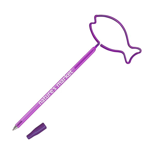 A full sized ball point pen bent into one of our... from ASI 39850 The Bentcil Company / Bentcils™