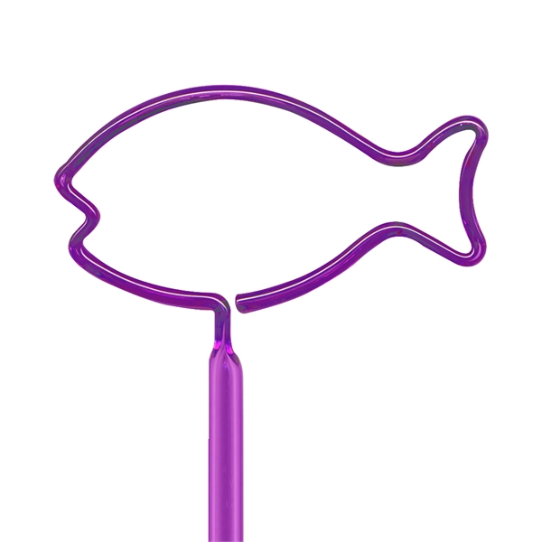 A full sized ball point pen bent into one of our... from ASI 39850 The Bentcil Company / Bentcils™