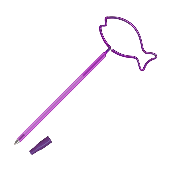 A full sized ball point pen bent into one of our... from ASI 39850 The Bentcil Company / Bentcils™