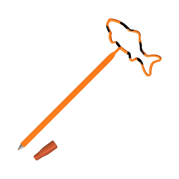 A full sized ball point pen bent into one of our... from ASI 39850 The Bentcil Company / Bentcils™