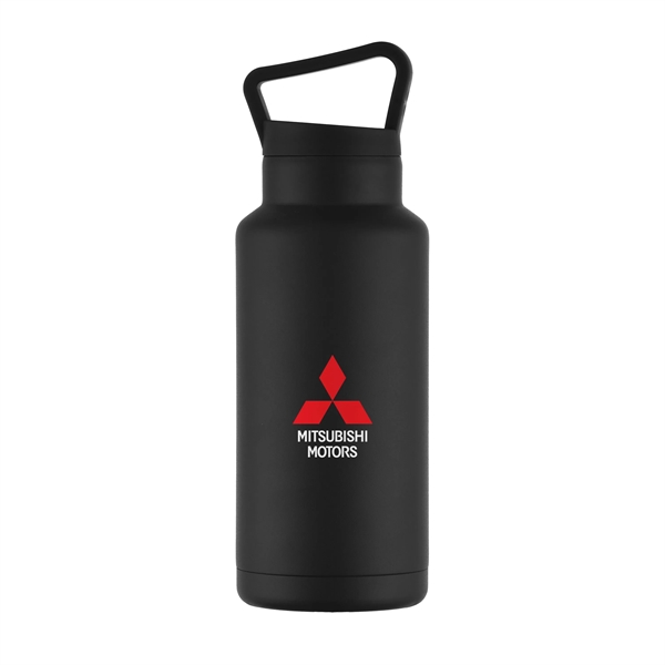 36-ounce bottle with double-walled insulation, carrying handle and screw-on lid.... from ASI 90807 Tekweld