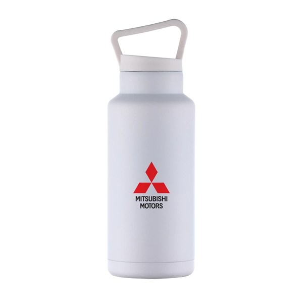 36-ounce bottle with double-walled insulation, carrying handle and screw-on lid.... from ASI 90807 Tekweld