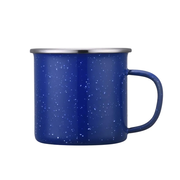 Wren Enamel Mug w/SS Rim - 16oz... from ASI 84592 St Regis Group