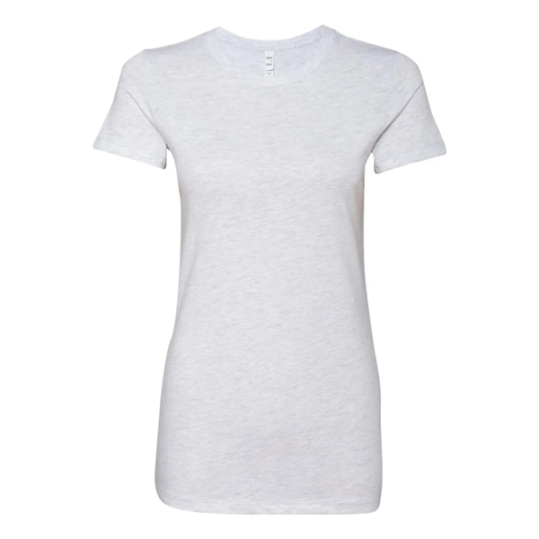 Women's cotton t-shirt with longer length body and shoulder taping. Blank... from ASI 84358 S&S Activewear