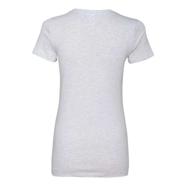 Women's cotton t-shirt with longer length body and shoulder taping. Blank... from ASI 84358 S&S Activewear