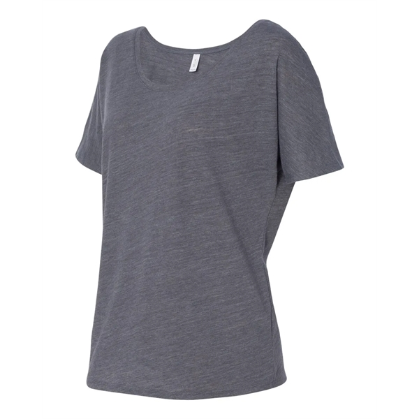 Women's flowy crewneck drop sleeve shirt. Blank product.... from ASI 84358 S&S Activewear