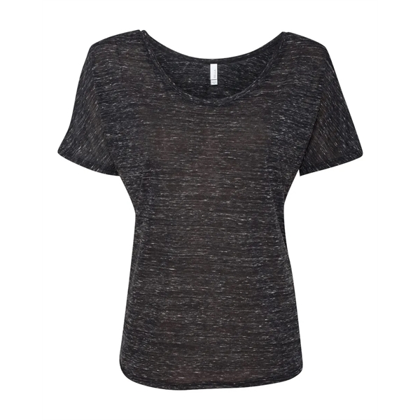 Women's flowy crewneck drop sleeve shirt. Blank product.... from ASI 84358 S&S Activewear