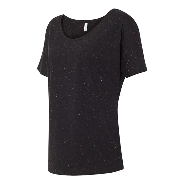 Women's flowy crewneck drop sleeve shirt. Blank product.... from ASI 84358 S&S Activewear