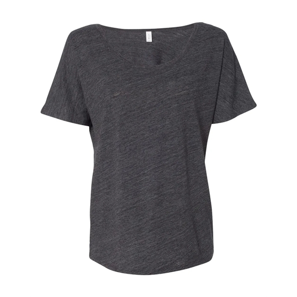 Women's flowy crewneck drop sleeve shirt. Blank product.... from ASI 84358 S&S Activewear