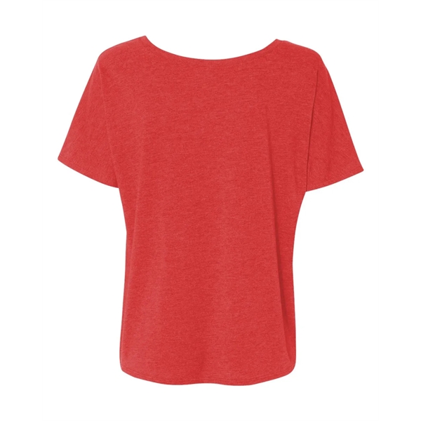 Women's flowy crewneck drop sleeve shirt. Blank product.... from ASI 84358 S&S Activewear