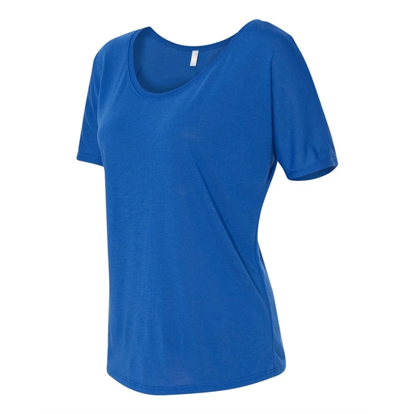Women's flowy crewneck drop sleeve shirt. Blank product.... from ASI 84358 S&S Activewear