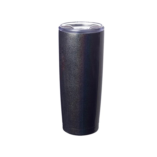 Stainless steel pipette tumbler with 20 oz. capacity plus 1 color... from ASI 37218 Athena Promo (tm)