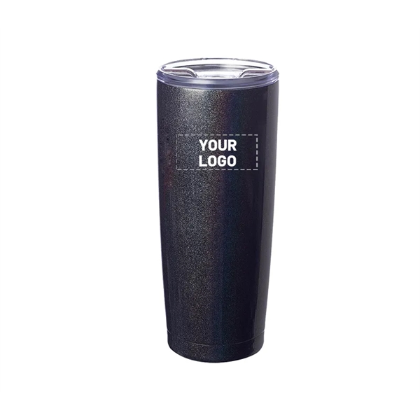 Stainless steel pipette tumbler with 20 oz. capacity plus 1 color... from ASI 37218 Athena Promo (tm)