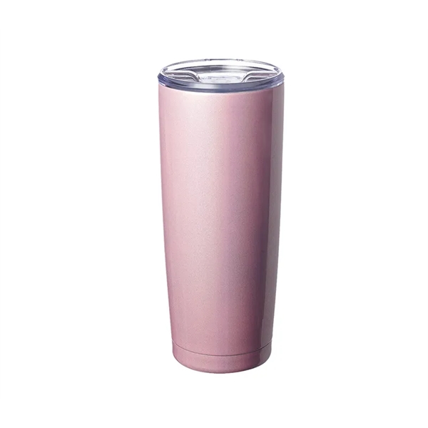 Stainless steel pipette tumbler with 20 oz. capacity plus 1 color... from ASI 37218 Athena Promo (tm)