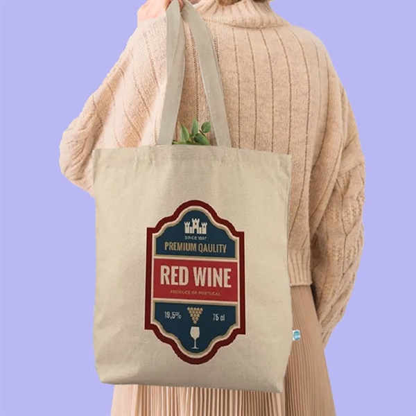 Best Selling Organic Cotton Tote, 15" h x 18" w x... from ASI 67557 LimeLight Ent / Limelight USA