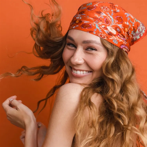 Full Color Deluxe Bandana - Spice Up Your Next Promo with... from ASI 67557 LimeLight Ent