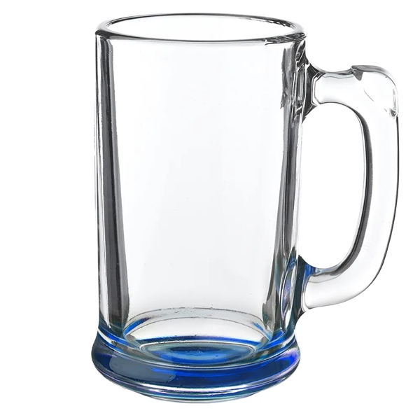 14 oz. glass beer mug with a thick base and handle.... from ASI 39552 BEL Promo