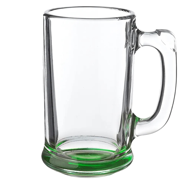 14 oz. glass beer mug with a thick base and handle.... from ASI 39552 BEL Promo