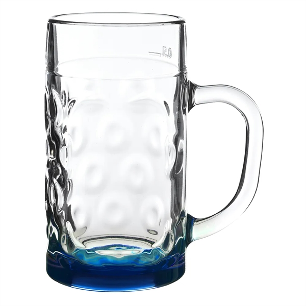22 oz. (.5 liter) Oktoberfest-inspired glass beer mug.... from ASI 39552 BEL Promo