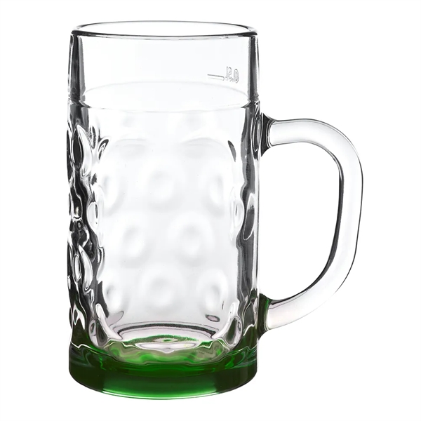 22 oz. (.5 liter) Oktoberfest-inspired glass beer mug.... from ASI 39552 BEL Promo